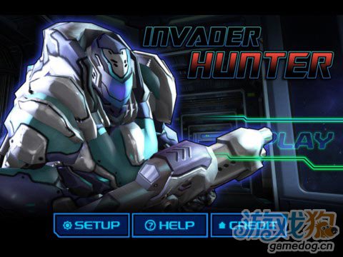 《猎人入侵者》（Invader Hunter）游戏画面