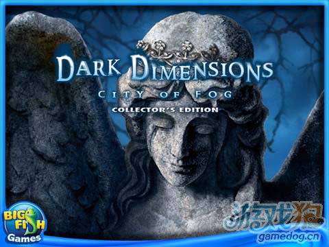 《黑暗次元之雾都》（Dark Dimensions: City of Fog Collector's Edition）游戏画面