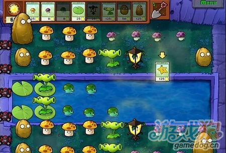 植物大战僵尸通关攻略 关卡：4-6