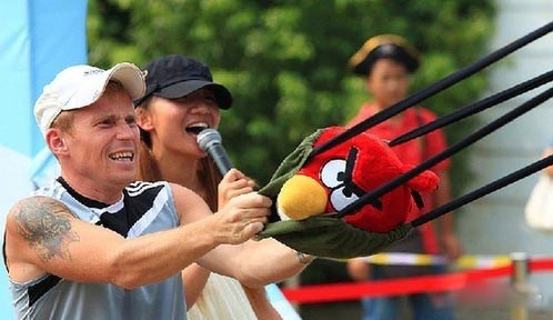 《愤怒的小鸟》爆红 rovio欲在中国多城建主题公园