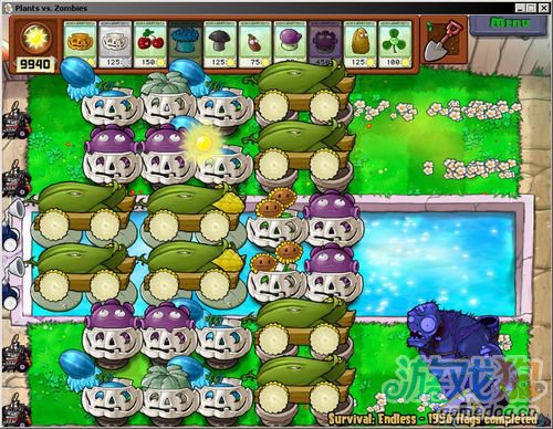 植物大战僵尸梯子八炮3000+无卡无伤