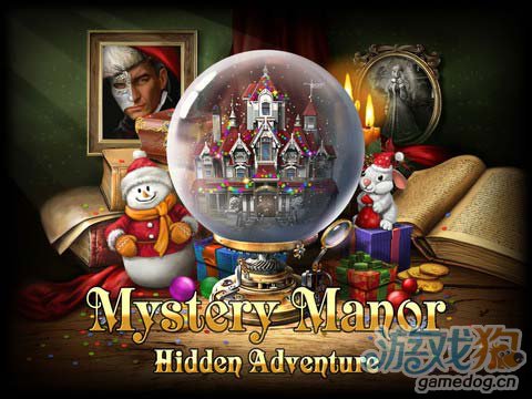《神秘庄园：隐藏冒险》（Mystery Manor: Hidden Adventure）游戏画面