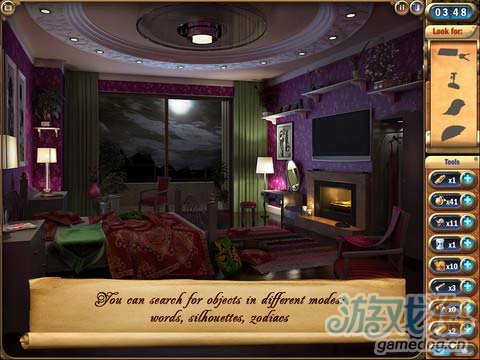 《神秘庄园：隐藏冒险》（Mystery Manor: Hidden Adventure）游戏画面