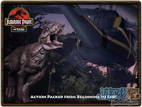 《侏罗纪公园 2 HD》（Jurassic Park: The Game 2 HD）游戏画面
