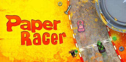 安卓新款赛车游戏：纸质赛车 试玩评测
