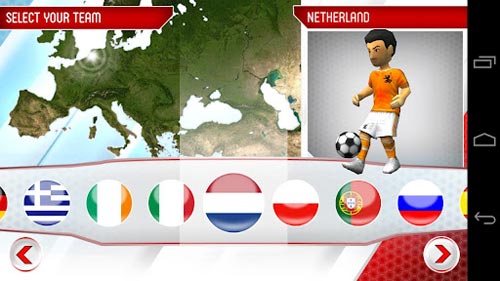 Android版:欧洲杯2012 带你体验不一样的足球盛宴