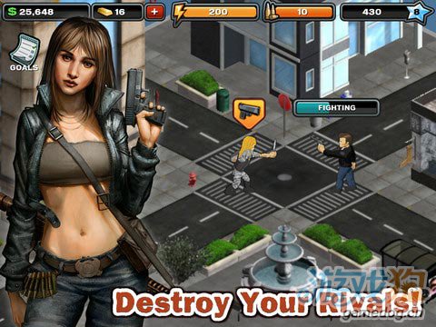 罪恶都市Crime City HD：iPad高清续作3