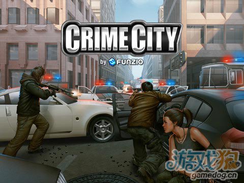 罪恶都市Crime City HD：iPad高清续作5