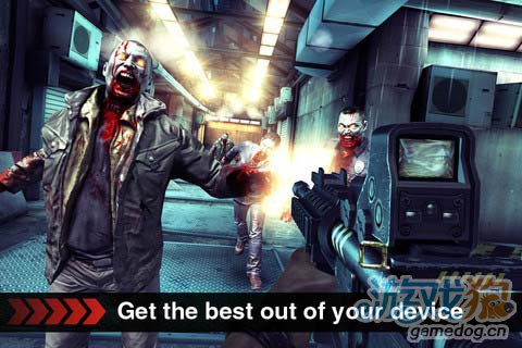 iOS血腥暴力游戏：死亡扳机DEAD TRIGGER新手评测1