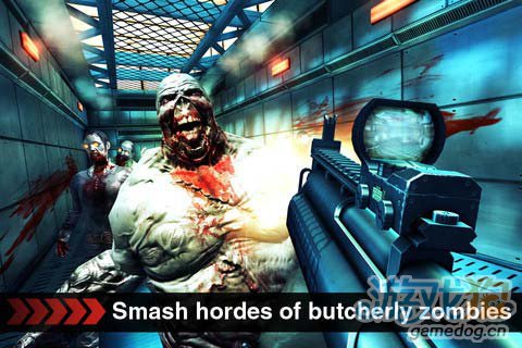 iOS血腥暴力游戏：死亡扳机DEAD TRIGGER新手评测3