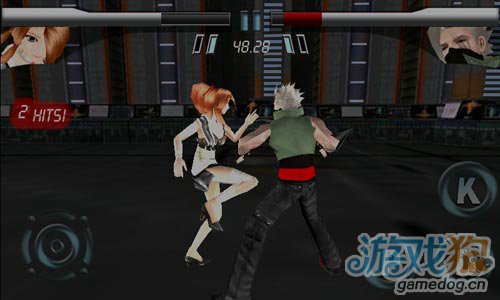 3D极限格斗游戏:美女格斗 FurtherBeyondFighting3