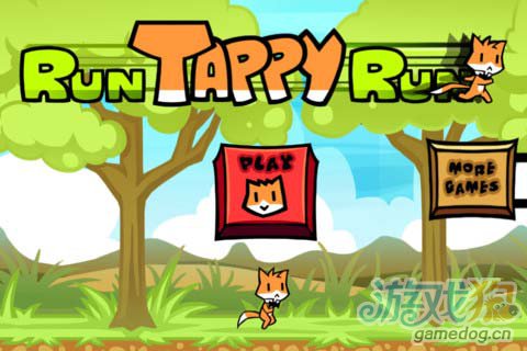 休闲游戏《Tappy快跑》Run Tappy Run1