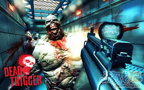 《死亡扳机Dead Trigger》免费出售 因盗版率太高1