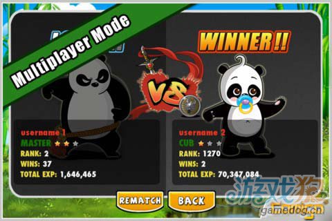 横版跑酷游戏：熊猫屁王 快来成长为一只无敌熊猫1