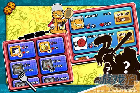 休闲游戏：加菲猫总动员食物大作战 评测3