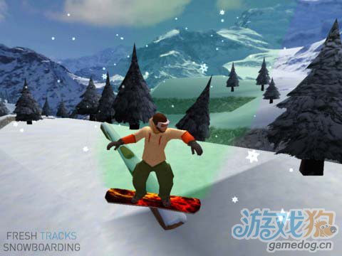 体育游戏：滑雪达人 享受紧张刺激的滑雪4