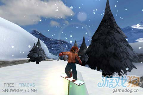 滑雪竞技游戏：滑雪达人 极速飞驰在皑皑白雪之中2