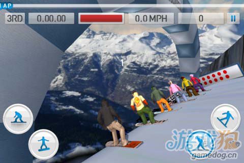 滑雪竞技游戏：滑雪达人 极速飞驰在皑皑白雪之中5