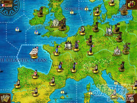 策略游戏：欧陆战争 历史因你的决策而改变4