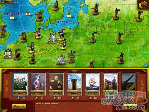 策略游戏：欧陆战争 历史因你的决策而改变3