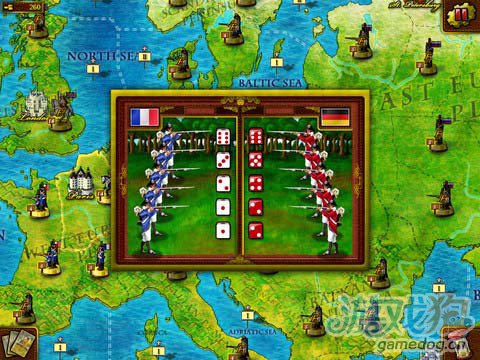 策略游戏：欧陆战争 历史因你的决策而改变5