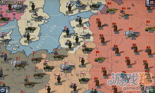二战背景策略游戏：欧陆战争2 改变历史2
