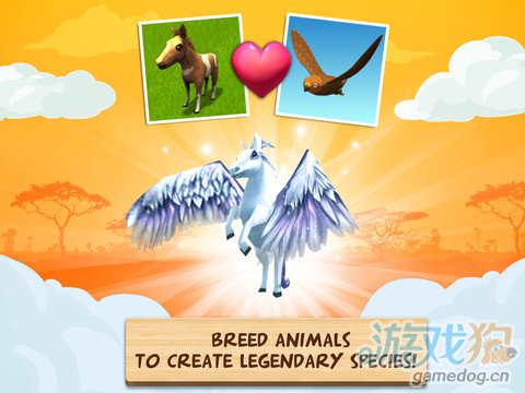 模拟经营类游戏：奇趣动物园动物救助4