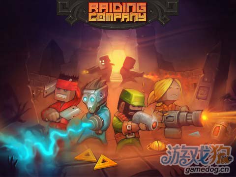 冒险游戏:掠夺小队Raiding Company 埃及寻宝之路1