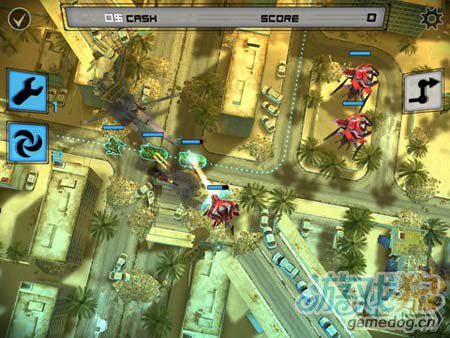 逆塔防游戏：异形地球战区 来消灭敌军3