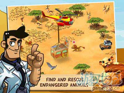 Gameloft佳作:奇趣动物园动物救助 v1.0.6安卓评测3