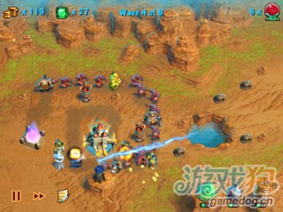 猎魔之塔Towers N'Trolls HD：v2.3评测3