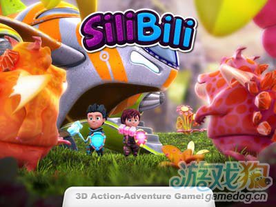 斯利和比利SiliBili:3D动作小清新游戏1