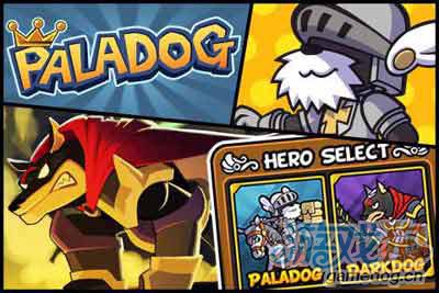 圣犬帕拉Paladog：漫画风的动物王国1