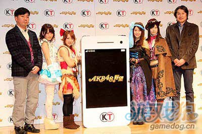 Tecmo Koei新作AKB48的野心将明年1月末发布1