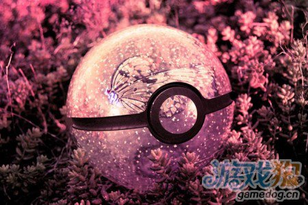 口袋妖怪唯美梦幻精灵球