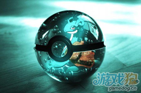 口袋妖怪唯美梦幻精灵球