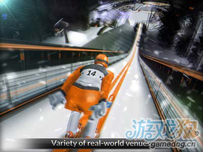急速高台滑雪12Ski Jumping 2012：体验高台滑雪1