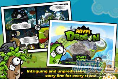 嗨皮龙Haypi Dragon：画风休闲的物理类对战游戏1