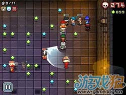 Tiny Tower开发商新作Nimble Quest截图预览4