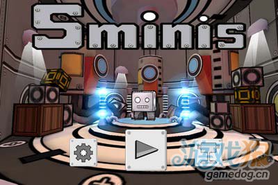 iOS益智游戏：史密纳斯 满布铁锈与火花的逃亡之路1
