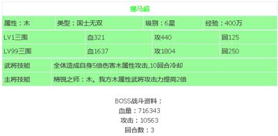 逆转三国五虎将之 西凉马超心得攻略