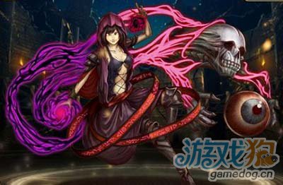 神魔之塔死灵祭师安多宠物图鉴数据