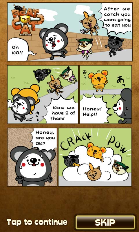 貓鼠大作戰截圖2