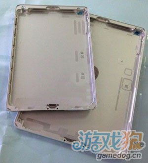 下一代iPad后壳照曝光 犹如放大版iPad mini2