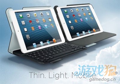 罗技针对iPad mini推出2款新型折叠保护套1