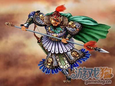 霸三国武将夏侯敦基本信息介绍1
