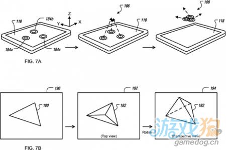 苹果获得3D手势控制虚拟物体专利将用于iPad2