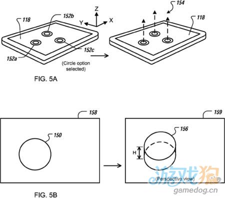 苹果获得3D手势控制虚拟物体专利将用于iPad1