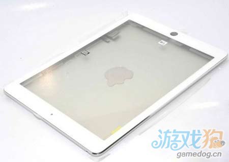 iPad 5前面板与机身后壳组合 原来是这样1