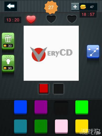疯狂猜图verycd猜两个颜色答案1